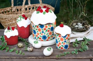Форма для пасхи (кулича)