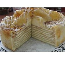 Торт Славянский блинный